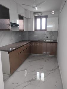 Kitchen Image of 2000 Sq.ft 3 BHK Builder Floor for rent in Sector 46 Gurgaon for Rs. 48000