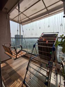 Balcony Image of 875 Sq.ft 2 BHK Apartment / Flat for sale in Dombivli East Thane for Rs. 7350000