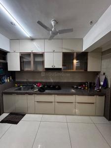Kitchen Image of 4287 Sq.ft 4 BHK Penthouse for rent in Shivalik Green View, Shantigram Ahmedabad for Rs. 120000