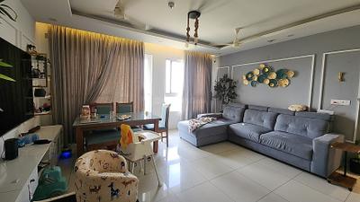 Living Room Image of 1552 Sq.ft 3 BHK Apartment / Flat for sale in Godrej 24, Chambenahalli Bengaluru for Rs. 18000000