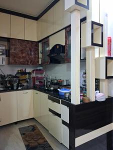 Kitchen Image of 950 Sq.ft 2 BHK Apartment / Flat for rent in Sector 49 Noida for Rs. 28000