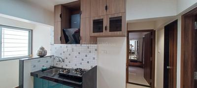 Kitchen Image of 950 Sq.ft 2 BHK Apartment / Flat for rent in Ashtekar Leela Grandeur, Hadapsar Pune for Rs. 35000
