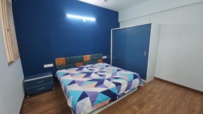 Bedroom Image of 1150 Sq.ft 2 BHK Apartment / Flat for rent in Good Heaven Homes, Pragati Vihar Indore for Rs. 30000
