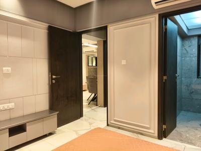Bedroom Image of 1240 Sq.ft 2 BHK Apartment / Flat for sale in Rahul Downtown, Punawale Pune for Rs. 9500000