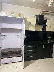 Kitchen Image of 1250 Sq.ft 2 BHK Apartment / Flat for sale in Cybercity Rainbow Vistas Rock Garden, Borabanda Hyderabad for Rs. 13000000