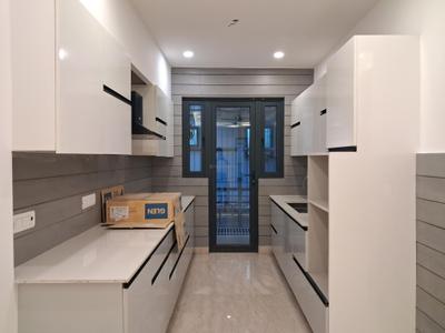 Kitchen Image of 1125 Sq.ft 3 BHK Builder Floor for sale in Paschim Vihar New Delhi for Rs. 21000000