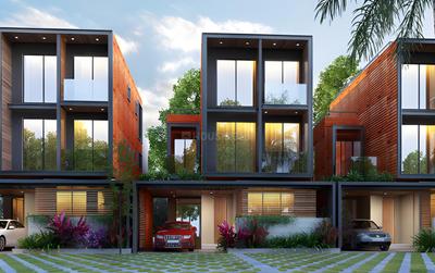 Image of 2000 Sq.ft 3 BHK Villa for sale in Manapakkam, Chennai for Rs. 26500000