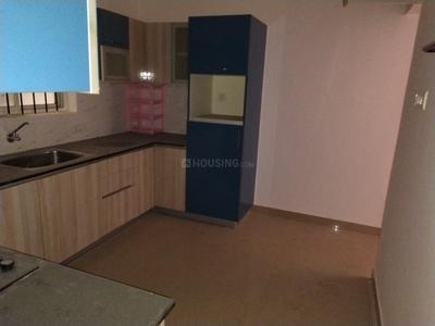 Kitchen Image of 1415 Sq.ft 3 BHK Apartment / Flat for rent in Emerald Estancia, Kadagrahara Bengaluru for Rs. 25000
