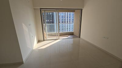 Living Room Image of 1050 Sq.ft 3 BHK Apartment / Flat for rent in Runwal Sanctuary, Mulund West Mumbai for Rs. 85000