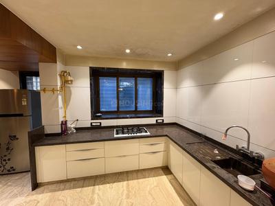Kitchen Image of 4700 Sq.ft 5 BHK Duplex for sale in Happy Home Green Victory, Bhimrad Surat for Rs. 40000000