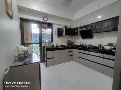 Kitchen Image of 1076 Sq.ft 3 BHK Apartment / Flat for sale in Lodha Sterling, Thane West Thane for Rs. 23000000