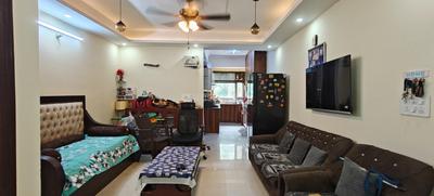 Living Room Image of 1100 Sq.ft 3 BHK Apartment / Flat for sale in Sector 41 Gurgaon for Rs. 12500000