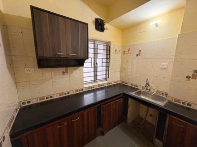 Kitchen Image of 850 Sq.ft 2 BHK Apartment / Flat for sale in Ruchira Residency, Haltu Kolkata for Rs. 8500000