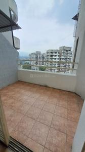 Balcony Image of 1126 Sq.ft 2 BHK Apartment / Flat for sale in Kumar Palms, Kondhwa Pune for Rs. 6600000