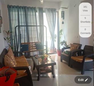 Hall Image of 1480 Sq.ft 3 BHK Apartment / Flat for sale in Serenity Sky, Bopal Ahmedabad for Rs. 7500000