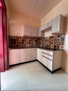 Kitchen Image of 1360 Sq.ft 3 BHK Apartment / Flat for sale in Shrachi Greenwood Nest, New Town Kolkata for Rs. 13500000