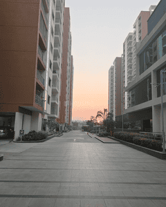 Image of 1245 Sq.ft 2 BHK Apartment / Flat for sale in Aparna Kanopy Marigold, Kompally, Hyderabad for Rs. 9500000