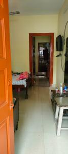 Hall Image of 400 Sq.ft 1 RK Independent House for rent in Parnasree Pally Kolkata for Rs. 12000