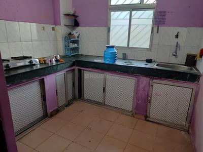 Kitchen Image of 1350 Sq.ft 3 BHK Apartment / Flat for rent in Bariatu Ranchi for Rs. 15000