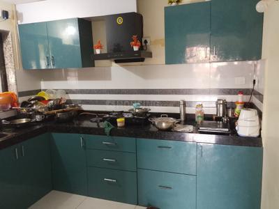 Kitchen Image of 750 Sq.ft 1 BHK Apartment / Flat for sale in Goa Velha Goa for Rs. 5700000
