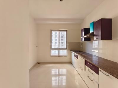 Kitchen Image of 650 Sq.ft 1 BHK Apartment / Flat for sale in Puraniks Rumah Bali, Thane West Thane for Rs. 5800000