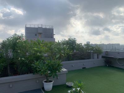 Balcony Image of 1700 Sq.ft 3 BHK Apartment / Flat for sale in Goyal Orchid Whitefield, Makarba Ahmedabad for Rs. 21500000