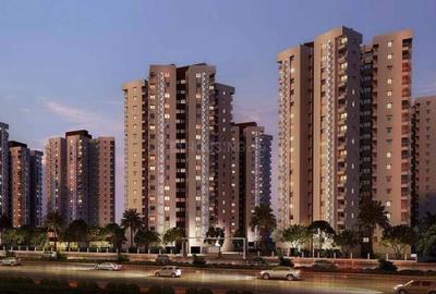 Image of 1145 Sq.ft 2 BHK Apartment / Flat for rent in Adani Elysium, Shantigram, Ahmedabad for Rs. 22000