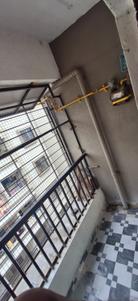 Balcony Image of 850 Sq.ft 2 BHK Apartment / Flat for sale in Shivalik Sanskruti, Mahajan Nagar Nashik for Rs. 4000000