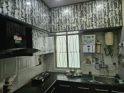 Kitchen Image of Amrita Khushi Apartments in Sakchi, Jamshedpur