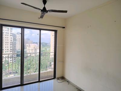 Living Room Image of 700 Sq.ft 1 BHK Apartment / Flat for rent in Raunak Heights, Kasarvadavali Thane for Rs. 16122
