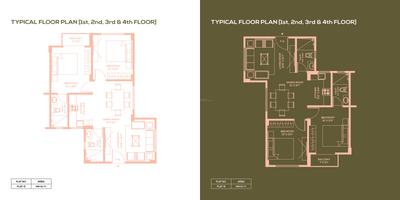 Image of 935 Sq.ft 2 BHK Apartment / Flat for sale in Sevoke Rd, Siliguri for Rs. 4300000