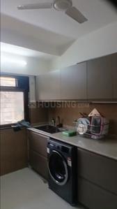 Kitchen Image of 800 Sq.ft 2 BHK Apartment / Flat for rent in Matoshree Pride, Parel Mumbai for Rs. 120000