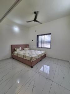 Bedroom Image of 1400 Sq.ft 3 BHK Independent House for rent in Kaliyabid Bhavnagar for Rs. 28000