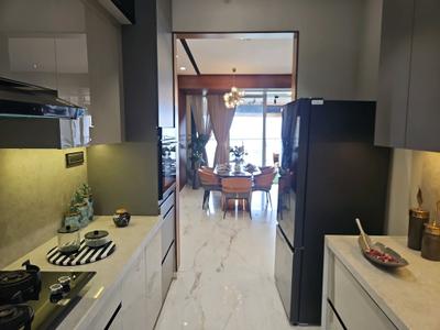 Kitchen Image of 2871 Sq.ft 3 BHK Apartment / Flat for sale in Ruparel Jewel, Parel Mumbai for Rs. 100000000