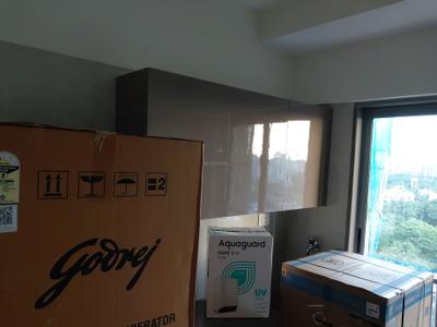 Kitchen Image of 550 Sq.ft 1 BHK Apartment / Flat for rent in Veena Synergy, Andheri East Mumbai for Rs. 65000