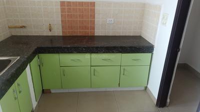 Kitchen Image of 1000 Sq.ft 2 BHK Apartment / Flat for rent in Ajnara Gen X, Crossings Republik Ghaziabad for Rs. 17000