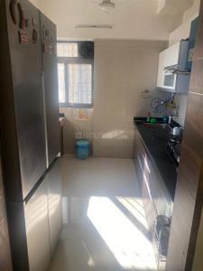 Kitchen Image of 1413 Sq.ft 3 BHK Apartment / Flat for sale in Cosmos Horizon, Thane West Thane for Rs. 26500000