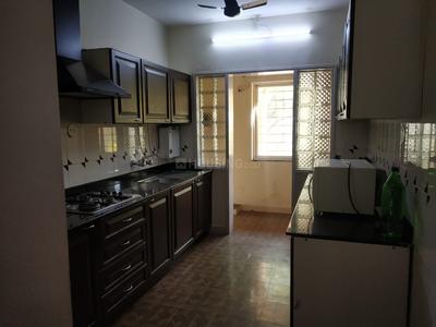 Kitchen Image of 650 Sq.ft 1 BHK Apartment / Flat for sale in Nirmal Bag Rishikesh for Rs. 3000000