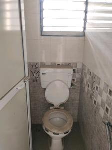 Common Bathroom Image of 700 Sq.ft 1 BHK Apartment / Flat for sale in Ulwe Navi Mumbai for Rs. 4900000