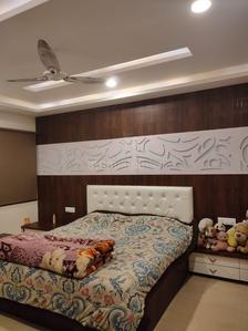 Bedroom Image of 1400 Sq.ft 3 BHK Apartment / Flat for sale in Virasha Heights, Bawadiya Kalan Bhopal for Rs. 8900000