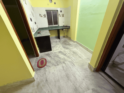 Kitchen Image of 400 Sq.ft 1 BHK Apartment / Flat for sale in Airport Gate No 2 Kolkata for Rs. 1250000