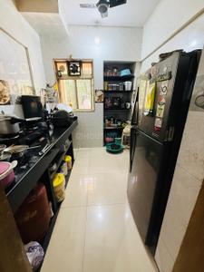 Kitchen Image of 752 Sq.ft 2 BHK Apartment / Flat for sale in Dosti Maitri Vatika, Kalwa Thane for Rs. 12000000