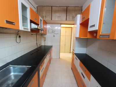 Kitchen Image of 800 Sq.ft 2 BHK Apartment / Flat for sale in Raheja Sunglow, Powai Mumbai for Rs. 16000000