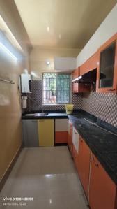 Kitchen Image of 1000 Sq.ft 2 BHK Apartment / Flat for sale in South Dum Dum Kolkata for Rs. 4600000