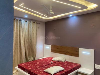 Bedroom Image of 1650 Sq.ft 3 BHK Apartment / Flat for rent in Omaxe Residency II, Arjunganj Lucknow for Rs. 35000