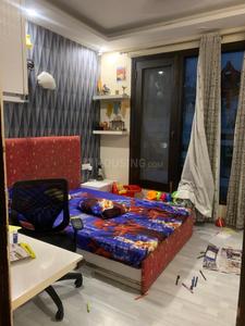 Bedroom Image of 1500 Sq.ft 3 BHK Builder Floor for rent in Greater Kailash New Delhi for Rs. 125000