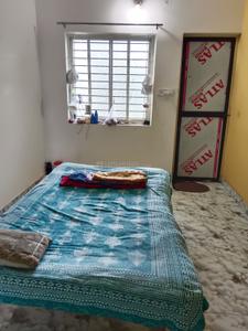 Bedroom Image of 1000 Sq.ft 1 BHK Independent House for rent in Awadhpuri Bhopal for Rs. 10000