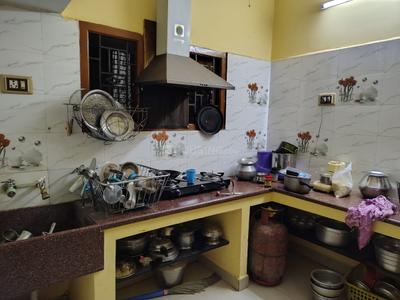 Kitchen Image of 500 Sq.ft 2 BHK Builder Floor for rent in Sangillyandapuram Tiruchirappalli for Rs. 8500