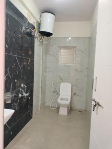 Bathroom Image of 1200 Sq.ft 3 BHK Apartment / Flat for rent in Sterling Park Apartment, Sanjeevini Nagar Bengaluru for Rs. 34000