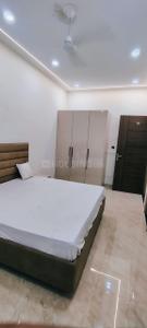 Bedroom Image of 350 Sq.ft 1 RK Builder Floor for rent in Sector 46 Gurgaon for Rs. 24000